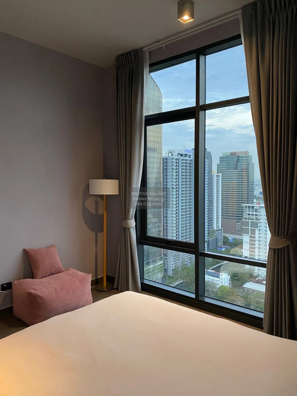 For Sale Condo , The Lofts Asoke , high floor , MRT-Phetchaburi , 3