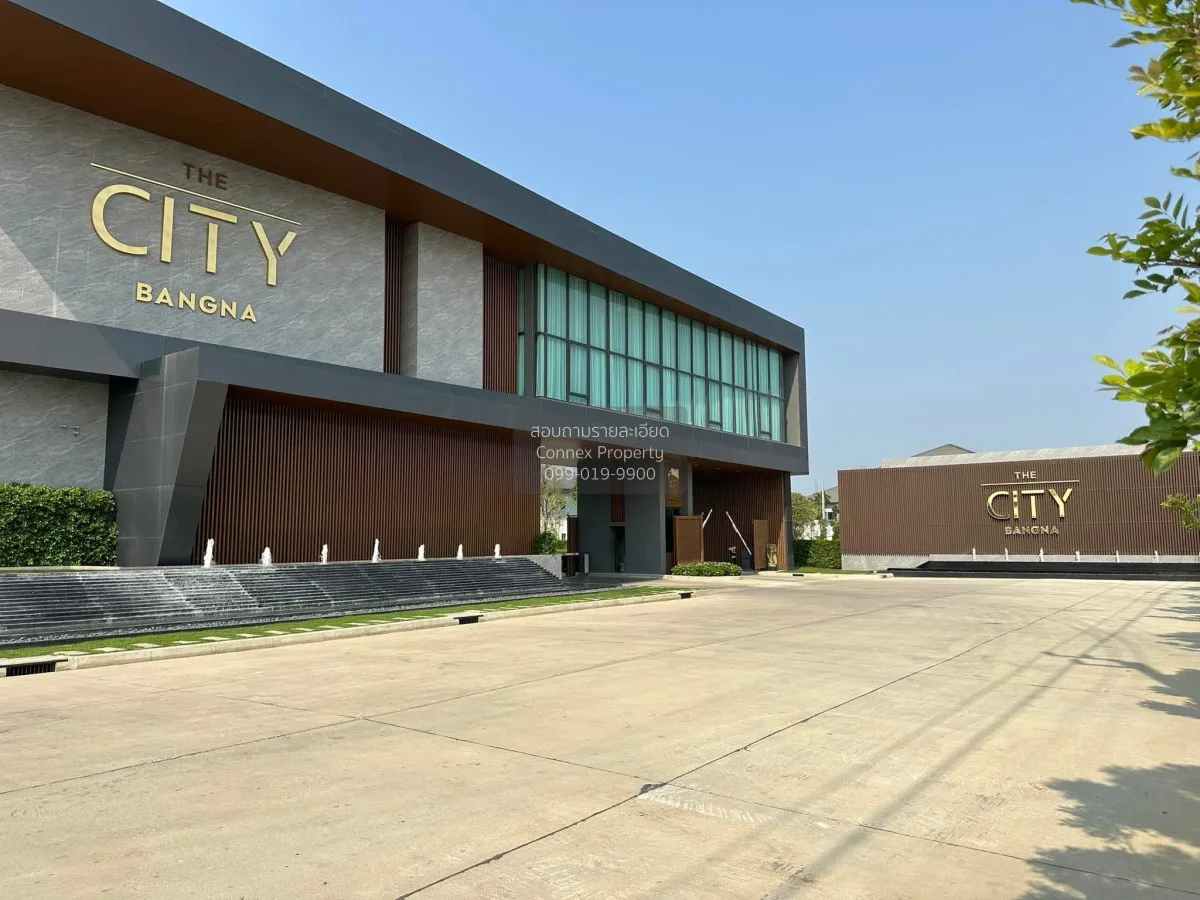 เช่าบ้าน  เดอะ ซิตี้ บางนา บางแก้ว บางพลี สมุทรปราการ CX-152604