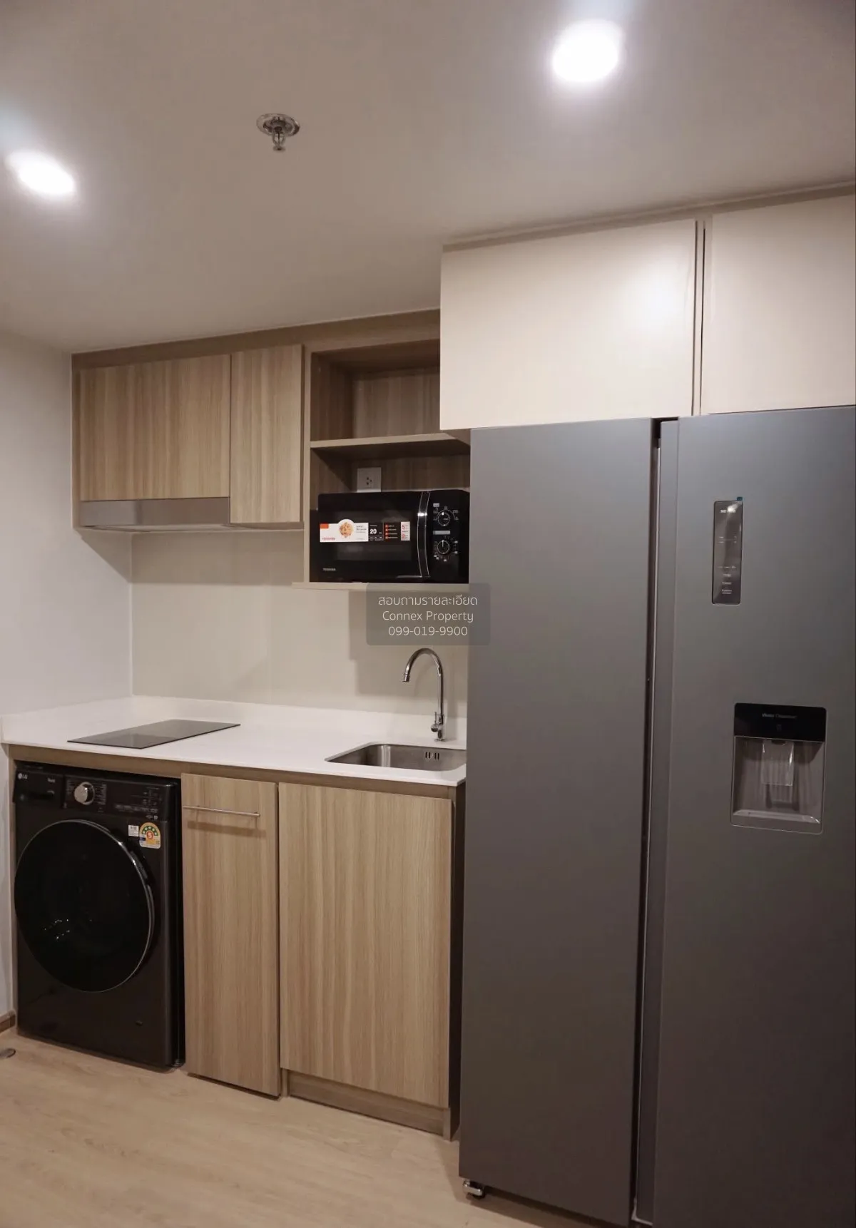 For Rent Condo , Life Rama 4 - Asoke , Duplex , nice view , high  2