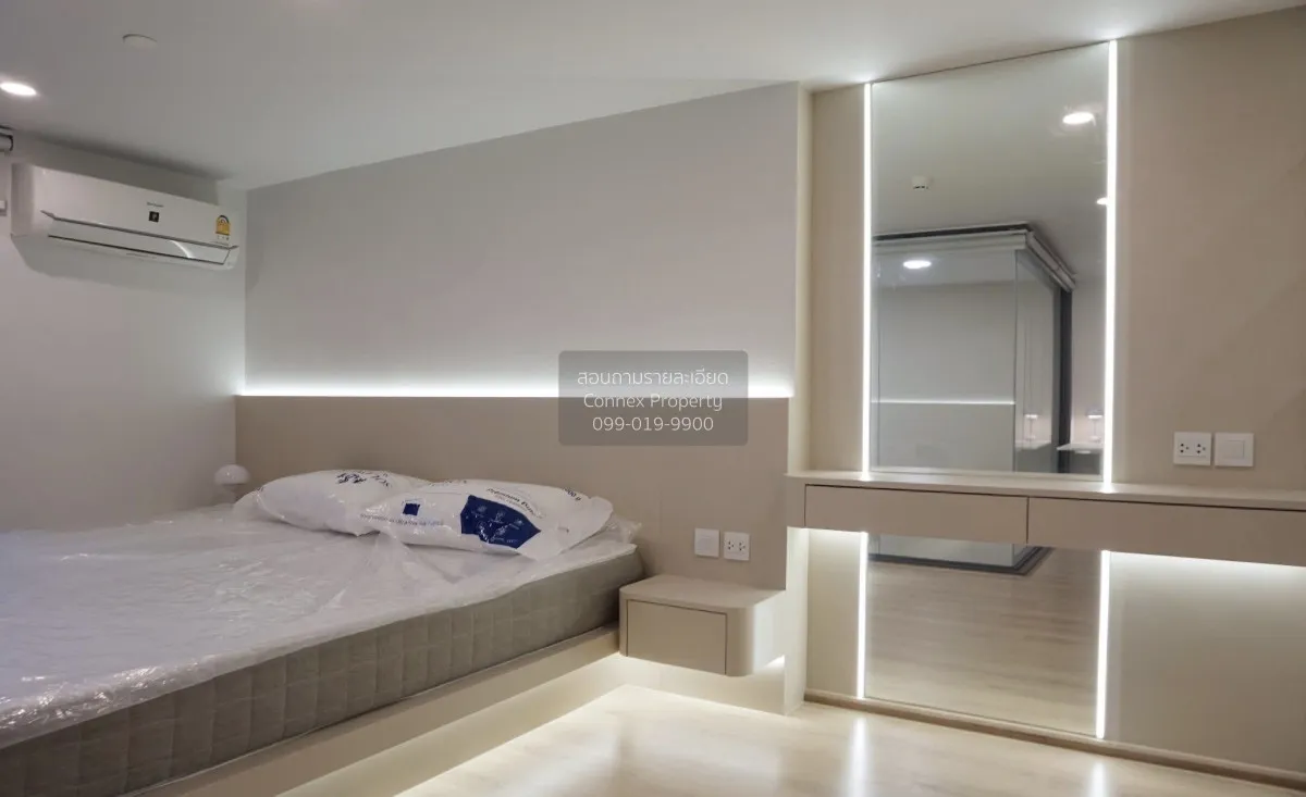 For Rent Condo , Life Rama 4 - Asoke , Duplex , nice view , high  3