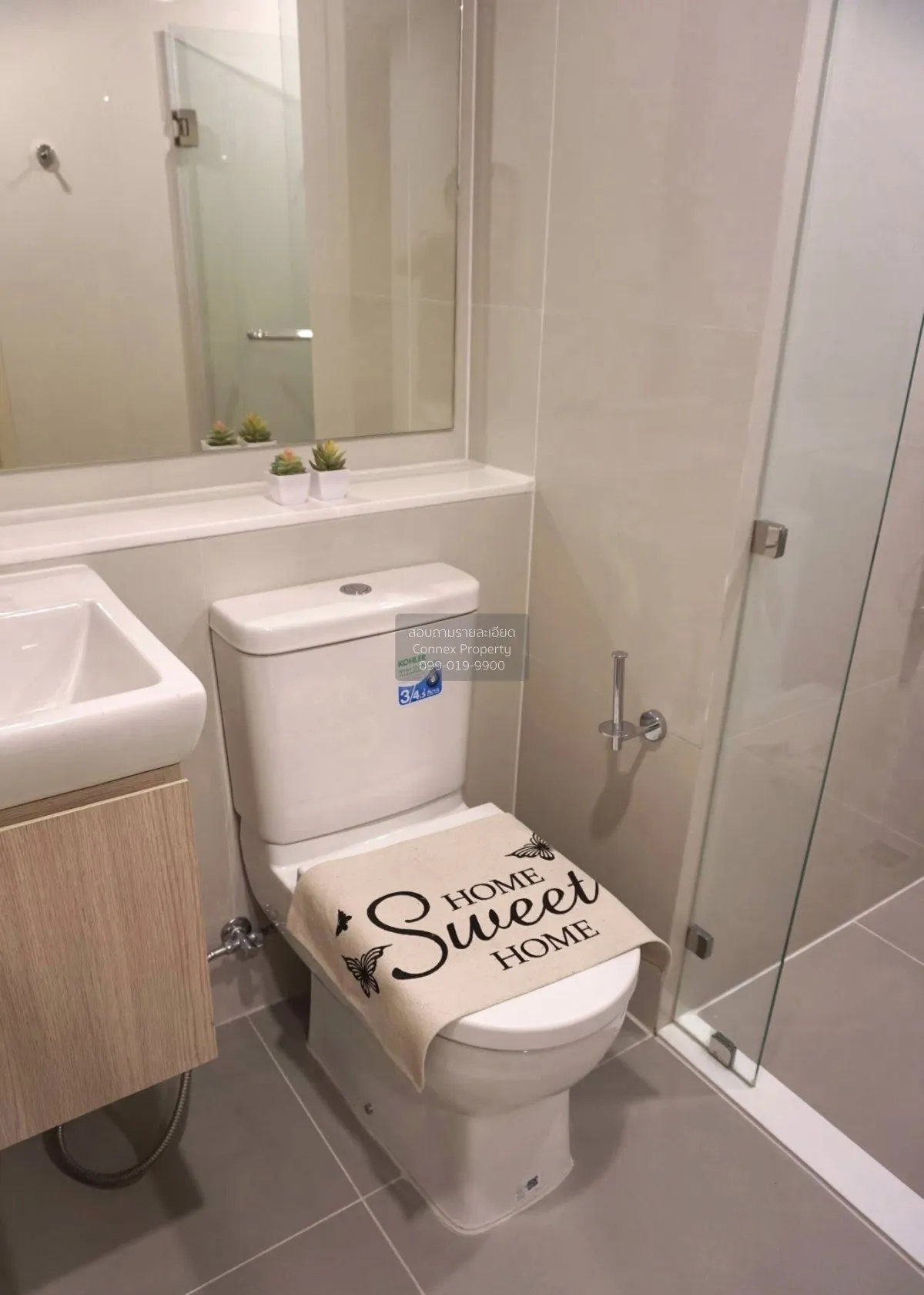 For Rent Condo , Life Rama 4 - Asoke , Duplex , nice view , high 