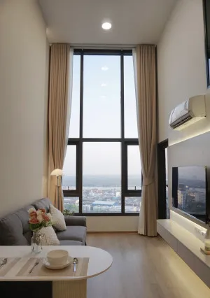 เช่าคอนโด  ไลฟ์ พระราม 4 - อโศก ดูเพล็กซ์ วิวสวย ชั้นสูง ห้องมุม หน้ากว้าง คลองเตย เขต คลองเตย กรุงเทพ CX-152609