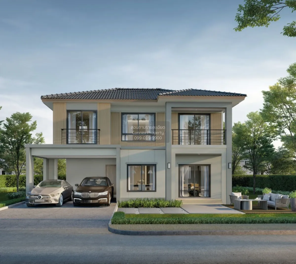 For Rent House , The Plant Srinakarin - Theparak , BTS-Srinagarin 1