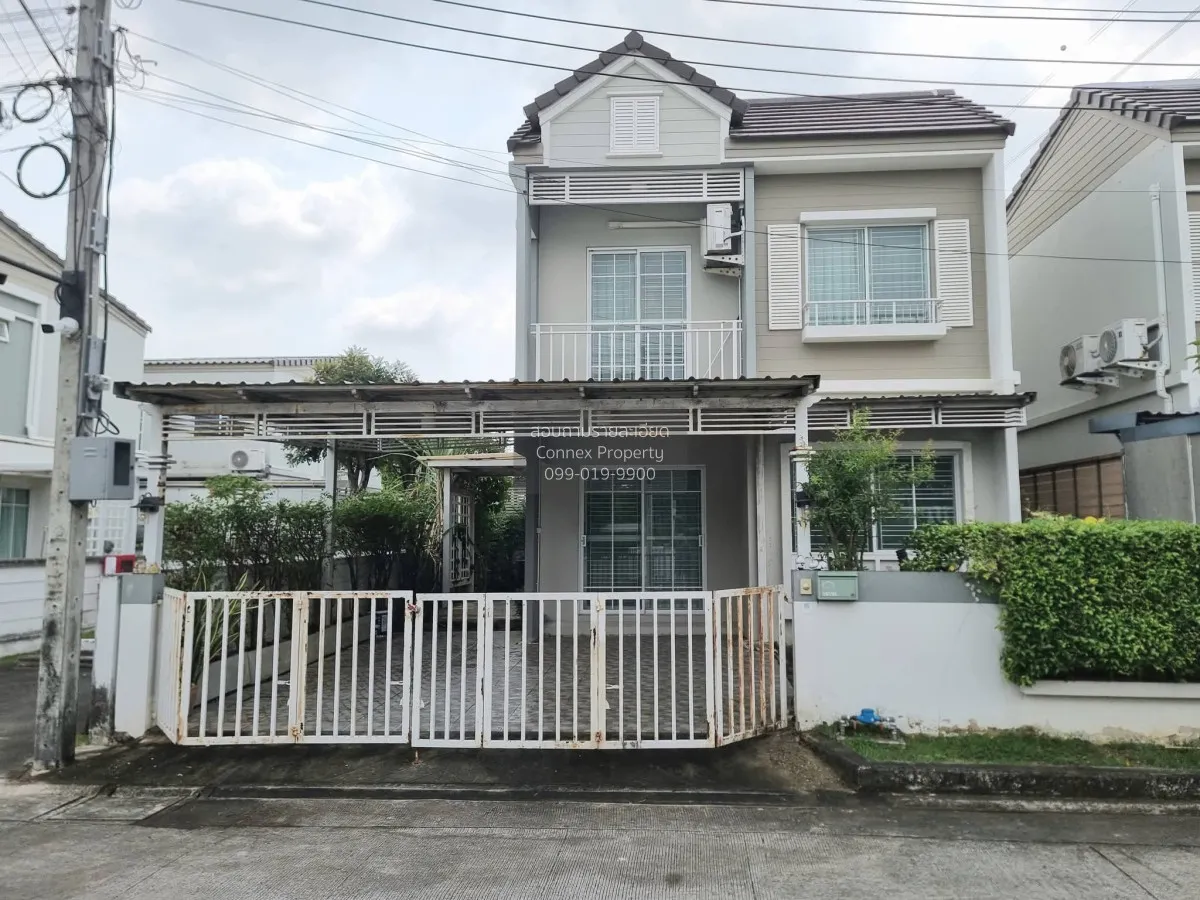 For Sale Townhouse/Townhome  ,  The Village Bangna KM.10 , corner 1