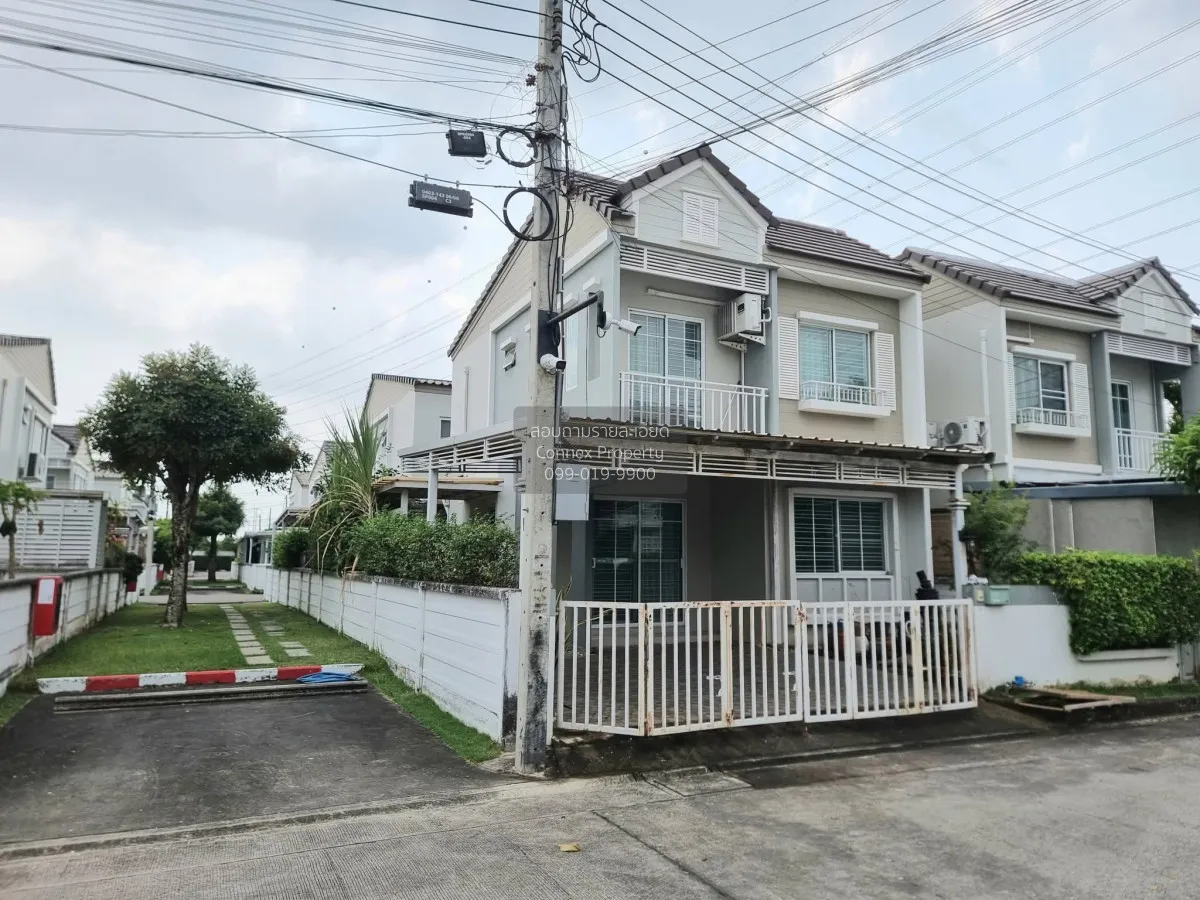 For Sale Townhouse/Townhome  ,  The Village Bangna KM.10 , corner 2