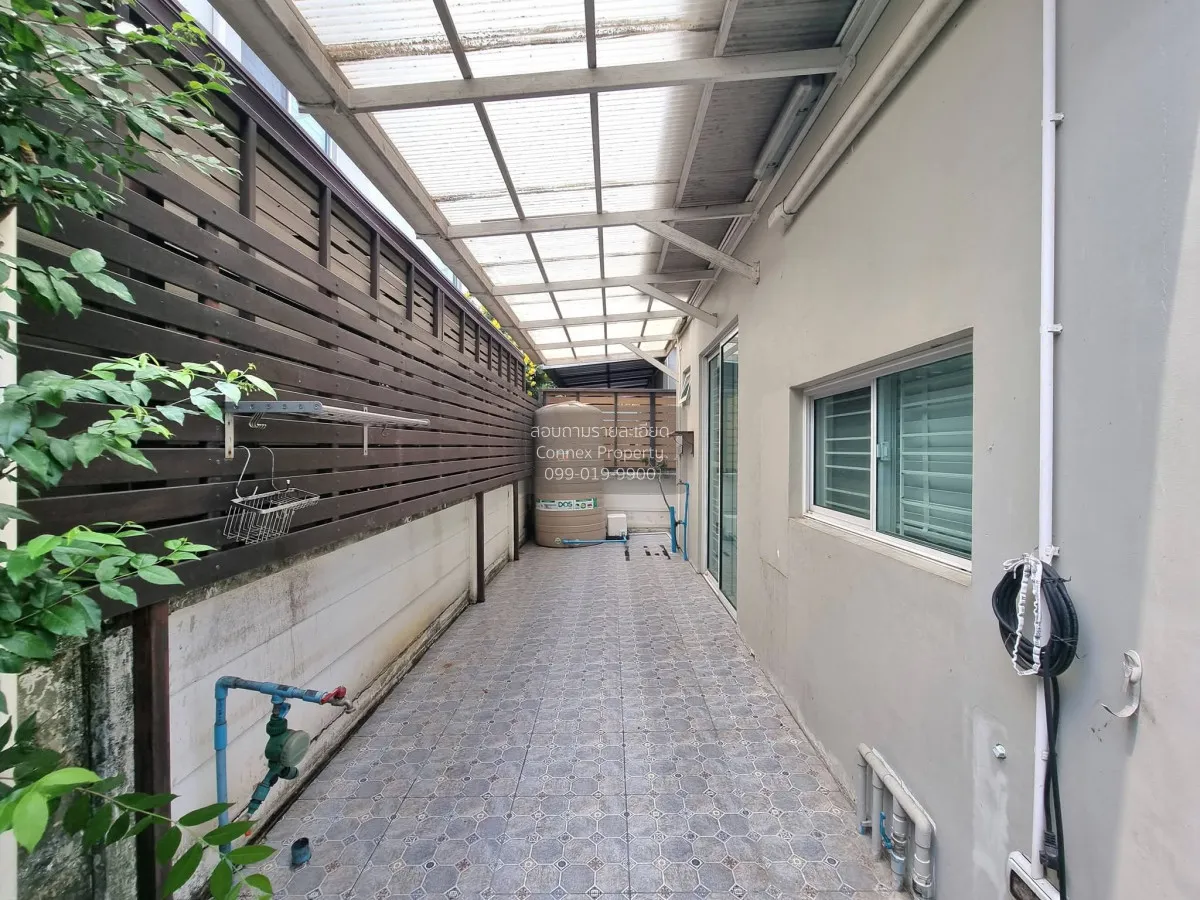 For Sale Townhouse/Townhome  ,  The Village Bangna KM.10 , corner