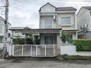 For Sale Townhouse/Townhome  ,  The Village Bangna KM.10 , corner unit , Bang Phli Yai , Bang Phli , Samut Prakarn , CX-152623
