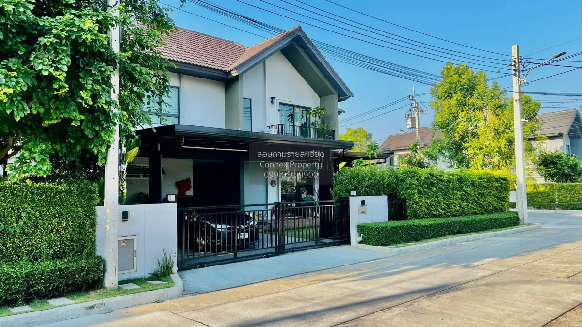 ขายบ้าน  เวนิว โฟลว์ แจ้งวัฒนะ คลองข่อย ปากเกร็ด นนทบุรี CX-15262 4