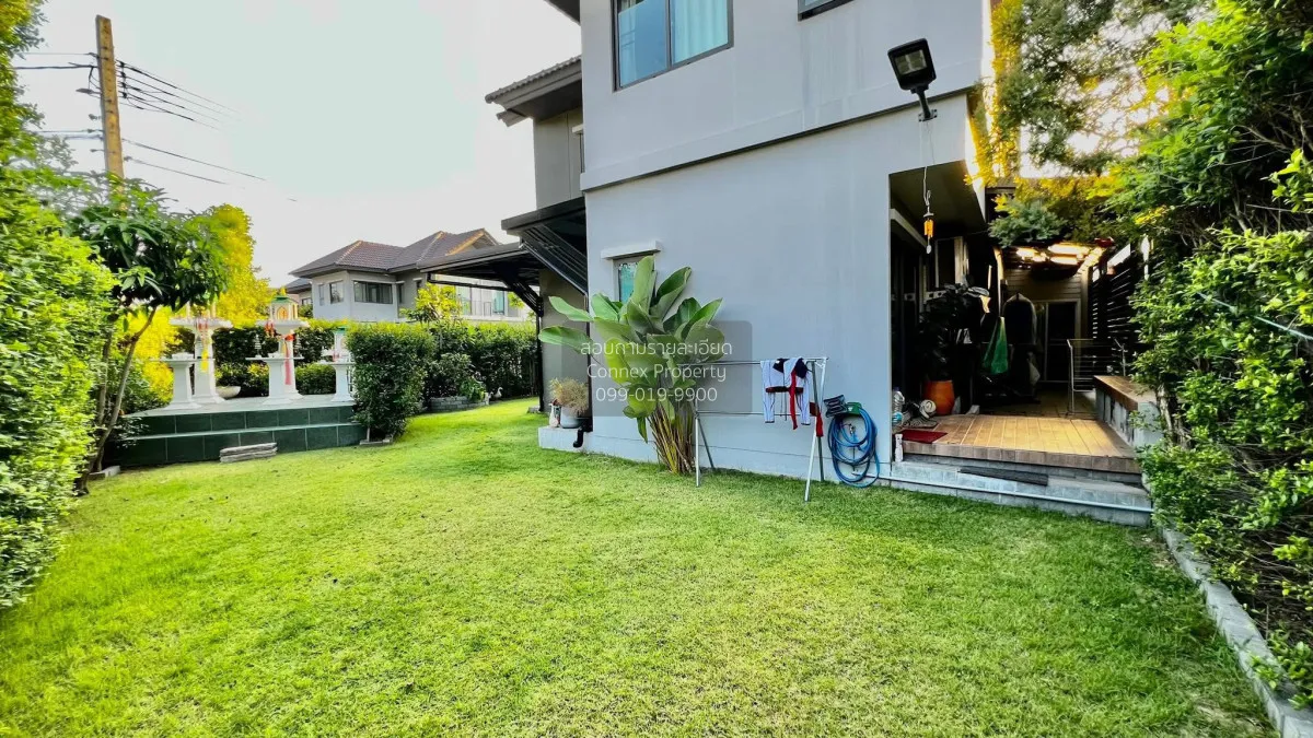 ขายบ้าน  เวนิว โฟลว์ แจ้งวัฒนะ คลองข่อย ปากเกร็ด นนทบุรี CX-15262