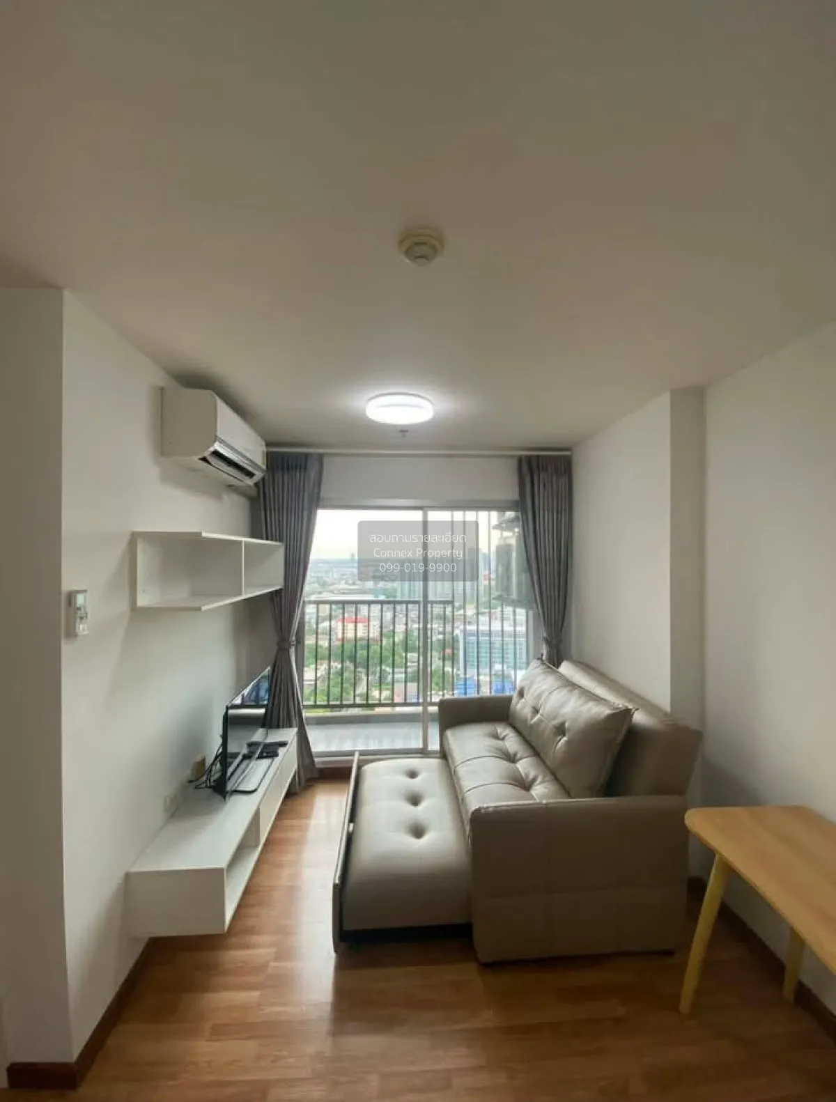 เช่าคอนโด  เดอะ ทรัสต์ คอนโด งามวงศ์วาน MRT-ศูนย์ราชการนนทบุรี ตล 2