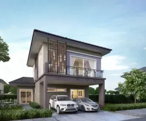 เช่าบ้าน  เดอะ แพลนท์ ถ.เศรษฐกิจ - มหาชัย (พระราม 2 - พุทธสาคร) นาดี เมืองสมุทรสาคร สมุทรสาคร CX-152635