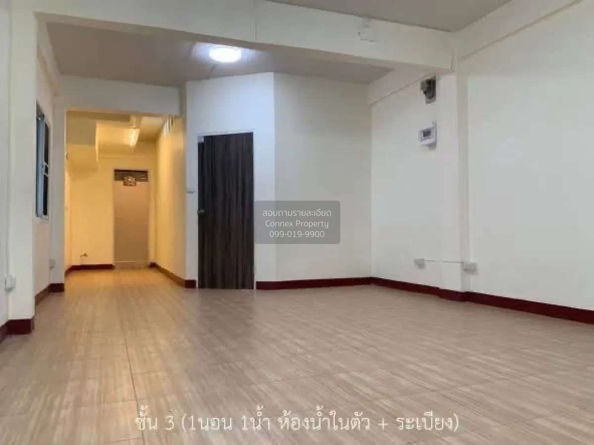 เช่าทำเล ใจกลางสีลม อาคารพาณิชย์ 5 ชั้นครึ่ง ห้องมุม รีโนเวทใหม่ 
