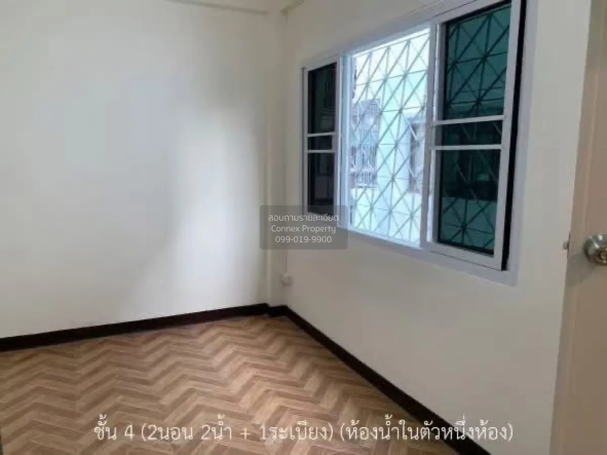 เช่าทำเล ใจกลางสีลม อาคารพาณิชย์ 5 ชั้นครึ่ง ห้องมุม รีโนเวทใหม่ 