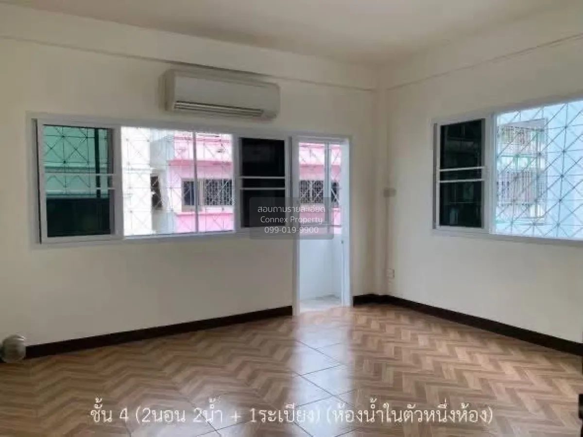 เช่าทำเล ใจกลางสีลม อาคารพาณิชย์ 5 ชั้นครึ่ง ห้องมุม รีโนเวทใหม่ 