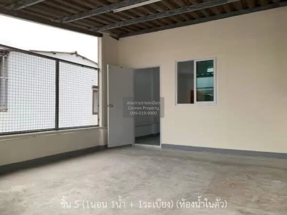 เช่าทำเล ใจกลางสีลม อาคารพาณิชย์ 5 ชั้นครึ่ง ห้องมุม รีโนเวทใหม่ 
