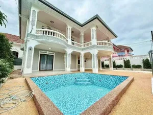 For Sale House , Grand T.W. Home 1 , Mueang Phata , Bang Lamung , Chon Buri , CX-152649