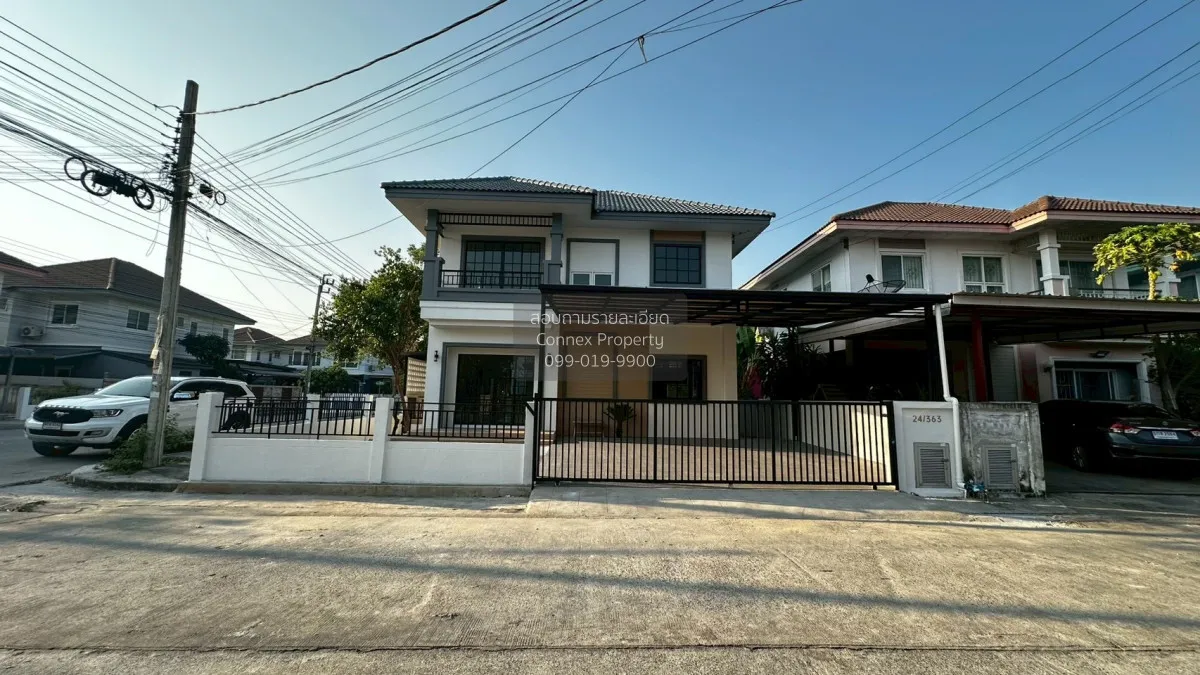 ขายบ้าน  นนทวีวิลล์ 5 ห้องมุม รีโนเวทใหม่ หนองจอก เขต หนองจอก กรุ 1