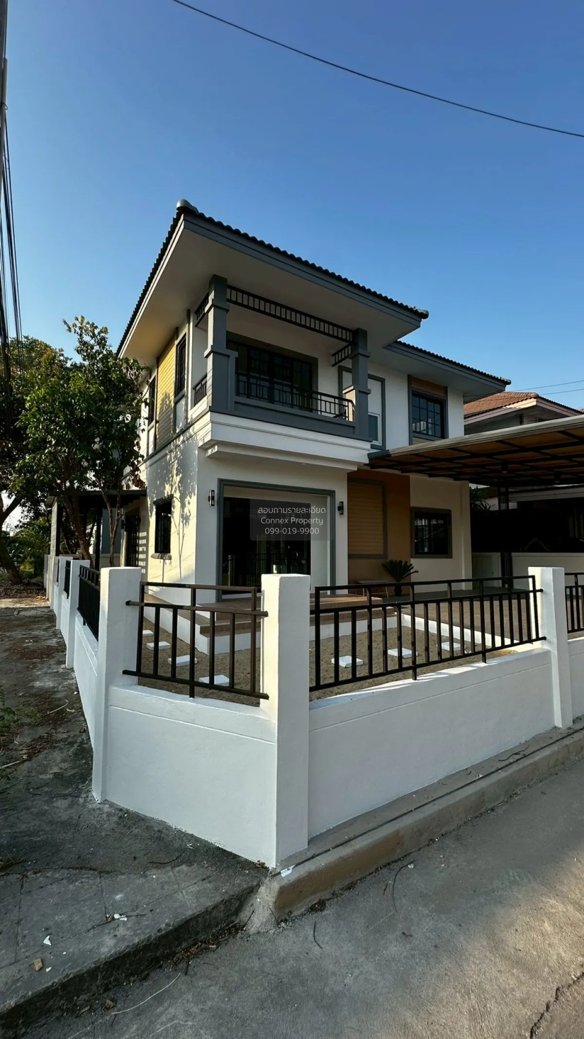 ขายบ้าน  นนทวีวิลล์ 5 ห้องมุม รีโนเวทใหม่ หนองจอก เขต หนองจอก กรุ 2