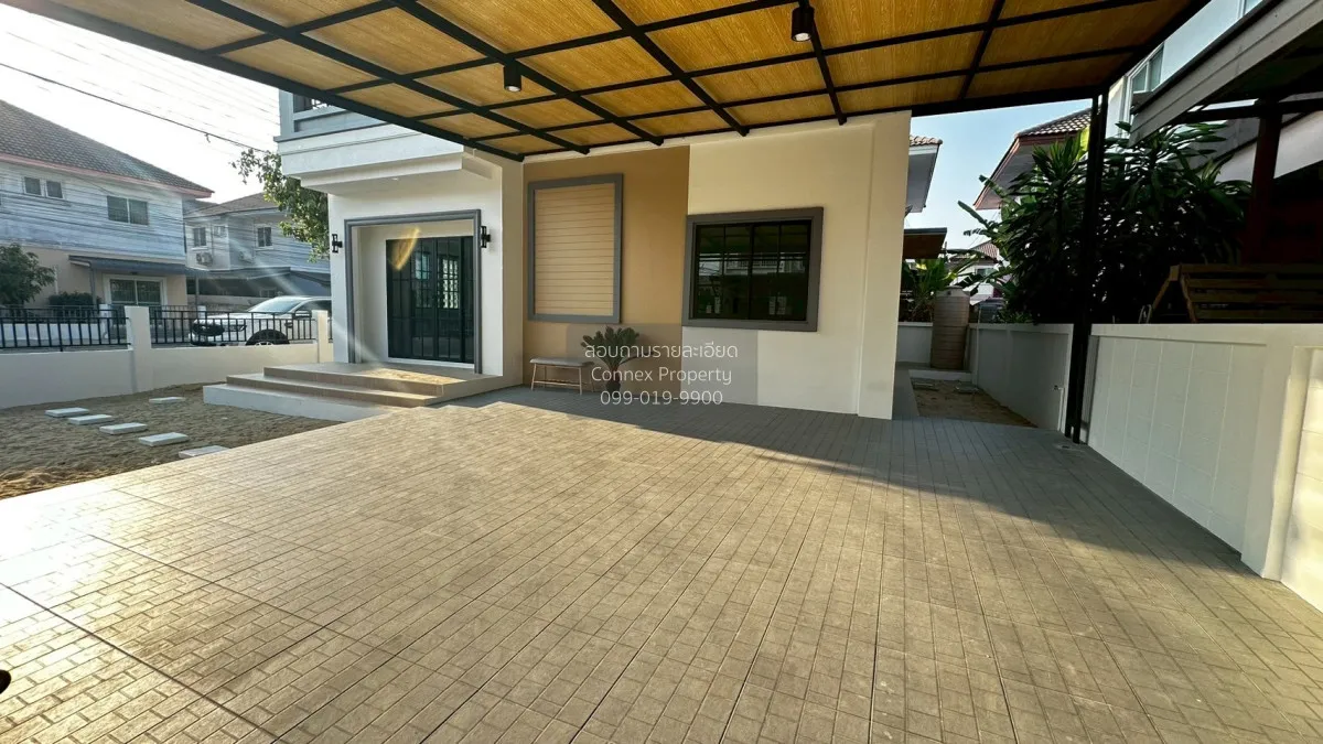 ขายบ้าน  นนทวีวิลล์ 5 ห้องมุม รีโนเวทใหม่ หนองจอก เขต หนองจอก กรุ 3