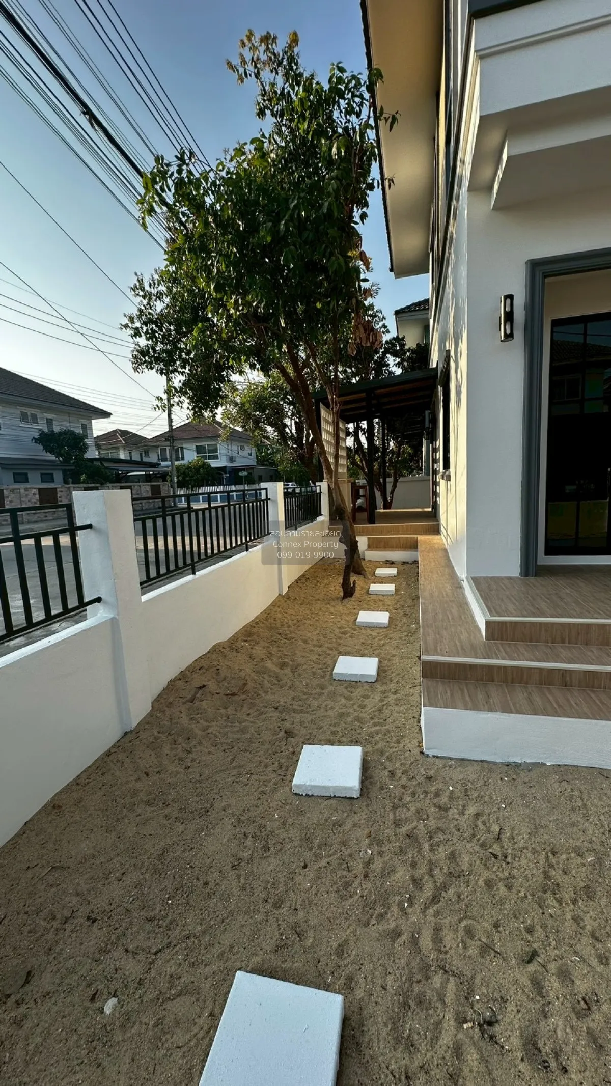 ขายบ้าน  นนทวีวิลล์ 5 ห้องมุม รีโนเวทใหม่ หนองจอก เขต หนองจอก กรุ 4