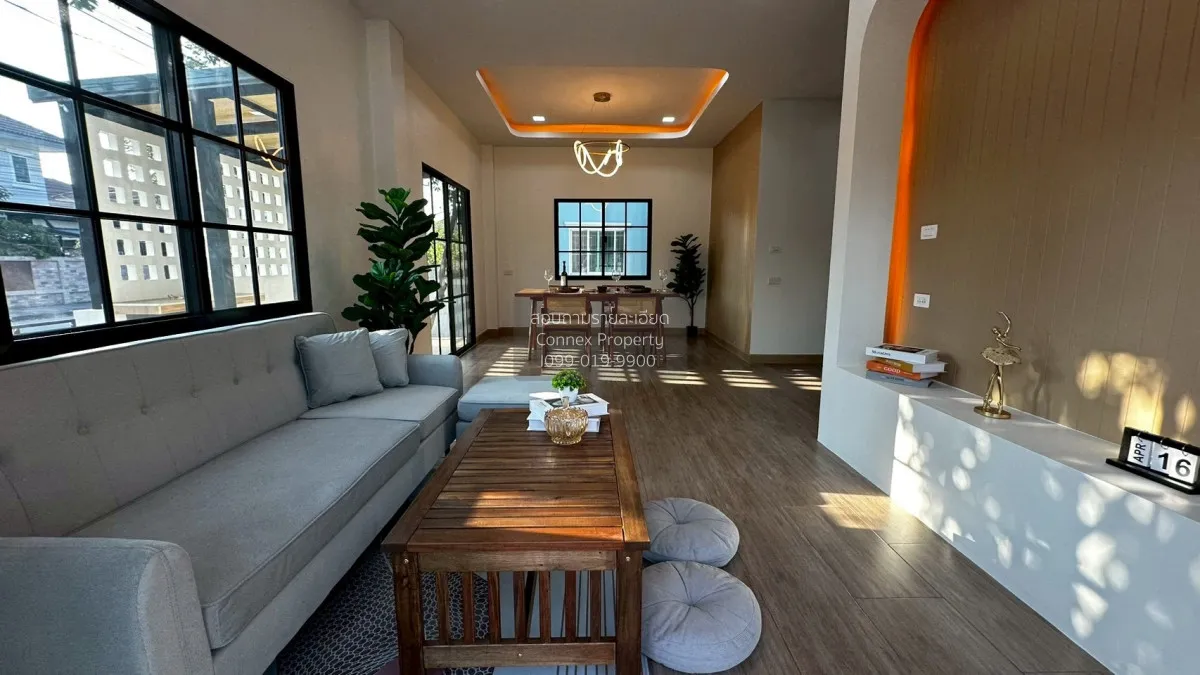 ขายบ้าน  นนทวีวิลล์ 5 ห้องมุม รีโนเวทใหม่ หนองจอก เขต หนองจอก กรุ