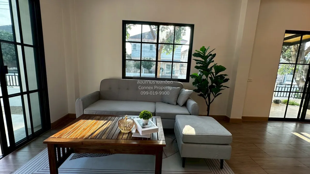 ขายบ้าน  นนทวีวิลล์ 5 ห้องมุม รีโนเวทใหม่ หนองจอก เขต หนองจอก กรุ