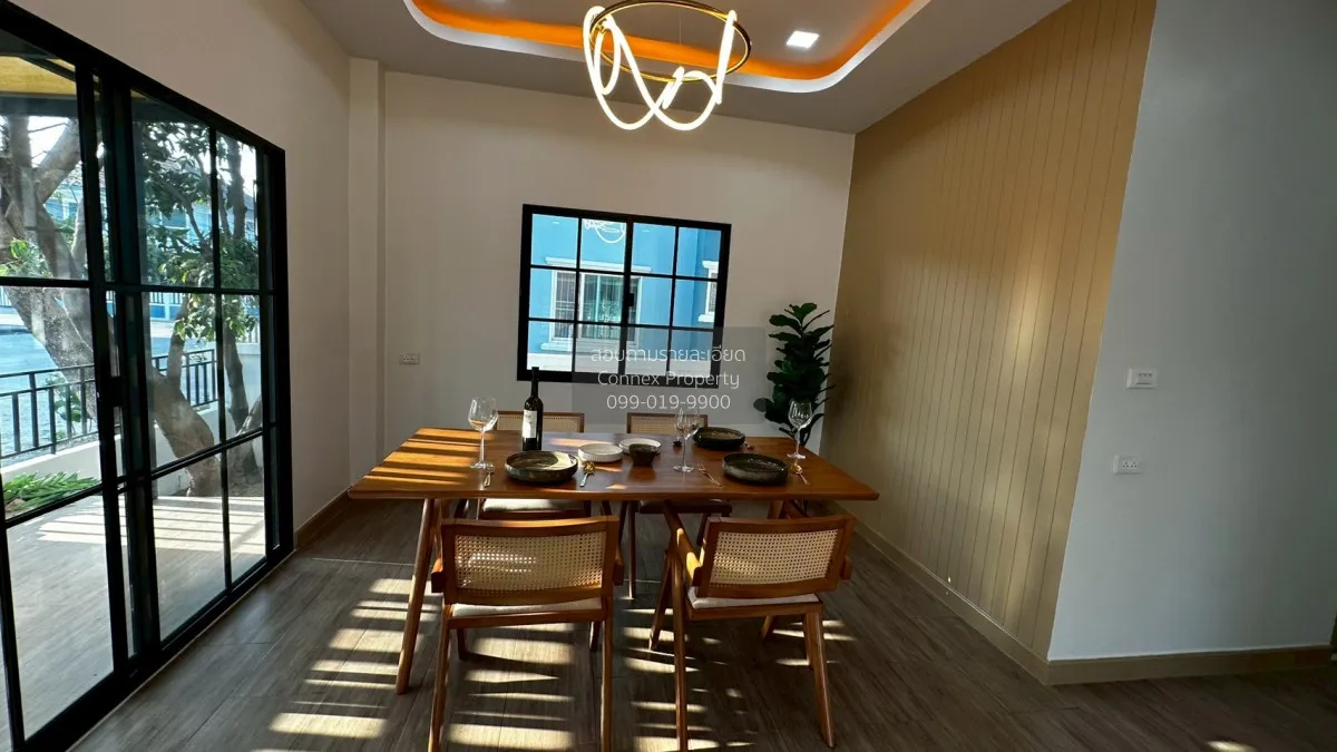 ขายบ้าน  นนทวีวิลล์ 5 ห้องมุม รีโนเวทใหม่ หนองจอก เขต หนองจอก กรุ