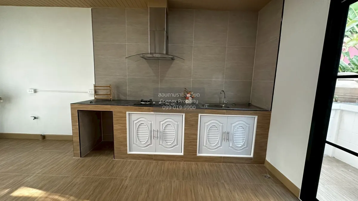 ขายบ้าน  นนทวีวิลล์ 5 ห้องมุม รีโนเวทใหม่ หนองจอก เขต หนองจอก กรุ