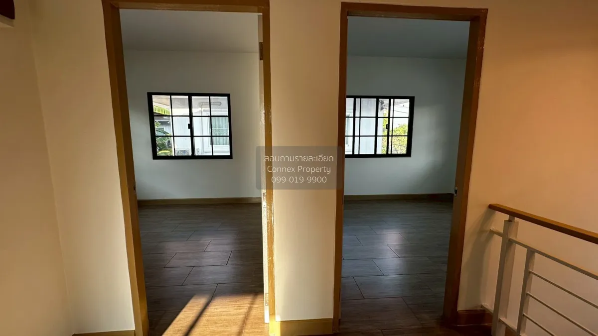 ขายบ้าน  นนทวีวิลล์ 5 ห้องมุม รีโนเวทใหม่ หนองจอก เขต หนองจอก กรุ