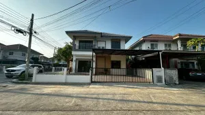 ขายบ้าน  นนทวีวิลล์ 5 ห้องมุม รีโนเวทใหม่ หนองจอก เขต หนองจอก กรุงเทพ CX-152653