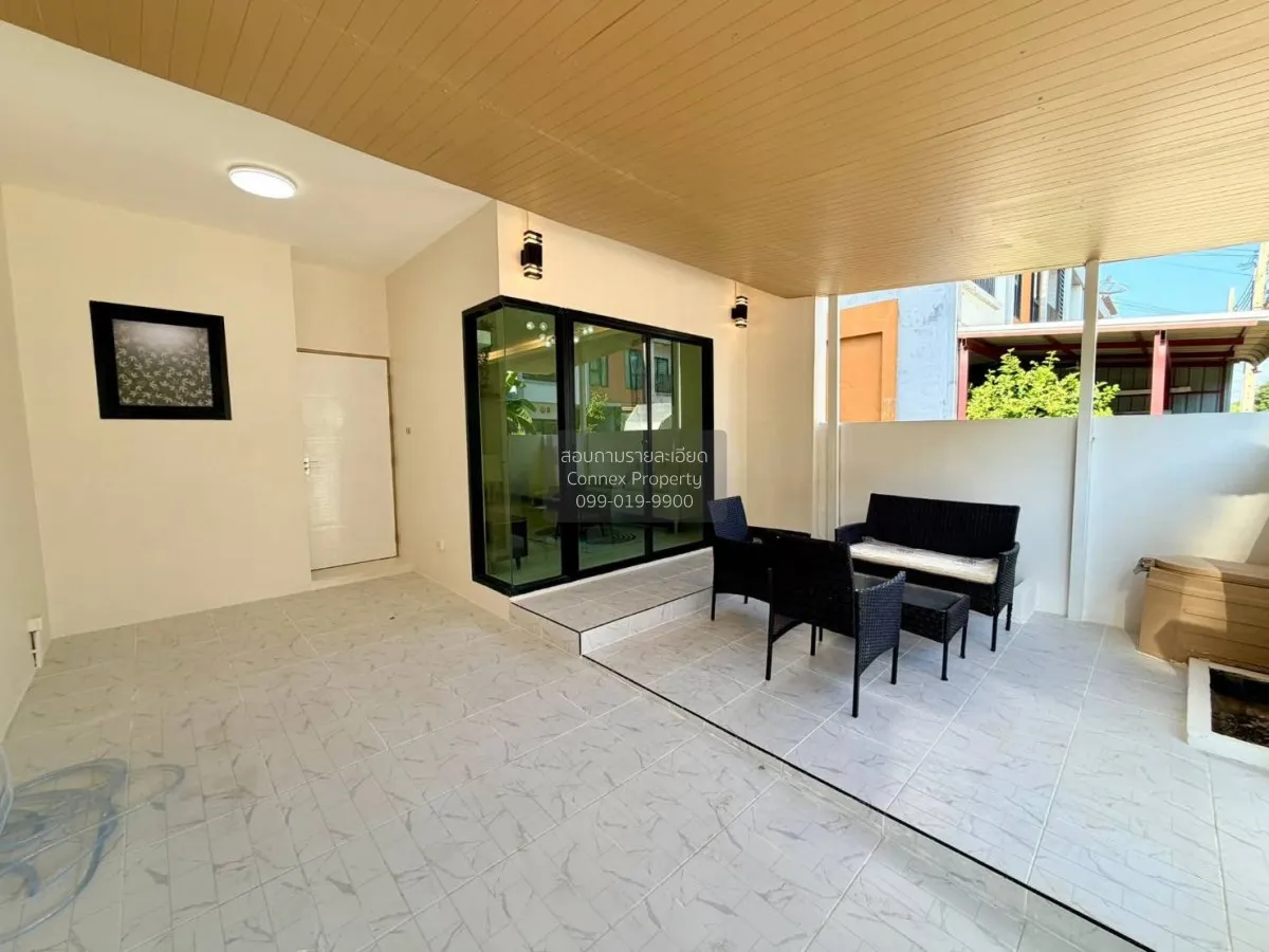 ขายทาวน์เฮ้าส์/ทาวน์โฮม  เรสท์ ทาวน์ บางนา ห้องมุม รีโนเวทใหม่ บา 3