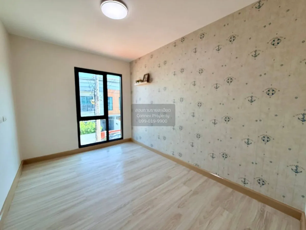 ขายทาวน์เฮ้าส์/ทาวน์โฮม  เรสท์ ทาวน์ บางนา ห้องมุม รีโนเวทใหม่ บา