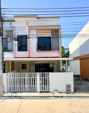 ขายทาวน์เฮ้าส์/ทาวน์โฮม  เรสท์ ทาวน์ บางนา ห้องมุม รีโนเวทใหม่ บางพลีใหญ่ บางพลี สมุทรปราการ CX-152662