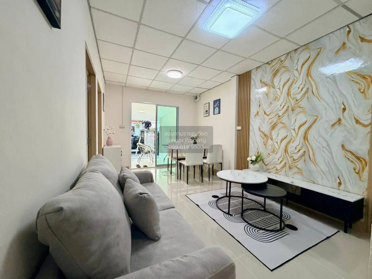 ขายทาวน์เฮ้าส์/ทาวน์โฮม  เด่นชัย บางเมือง รีโนเวทใหม่ เทพารักษ์ เ