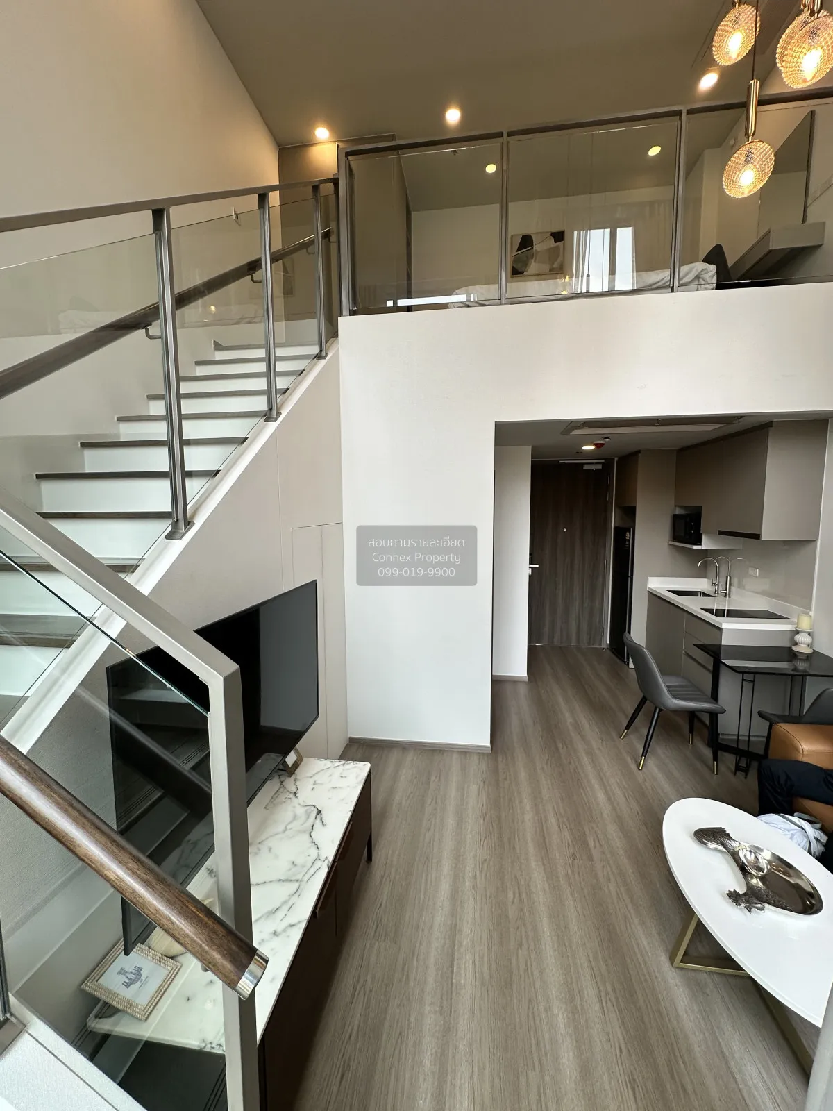For Rent Condo , Whizdom The Forestias , Duplex , Bang Kaeo , Ban 3