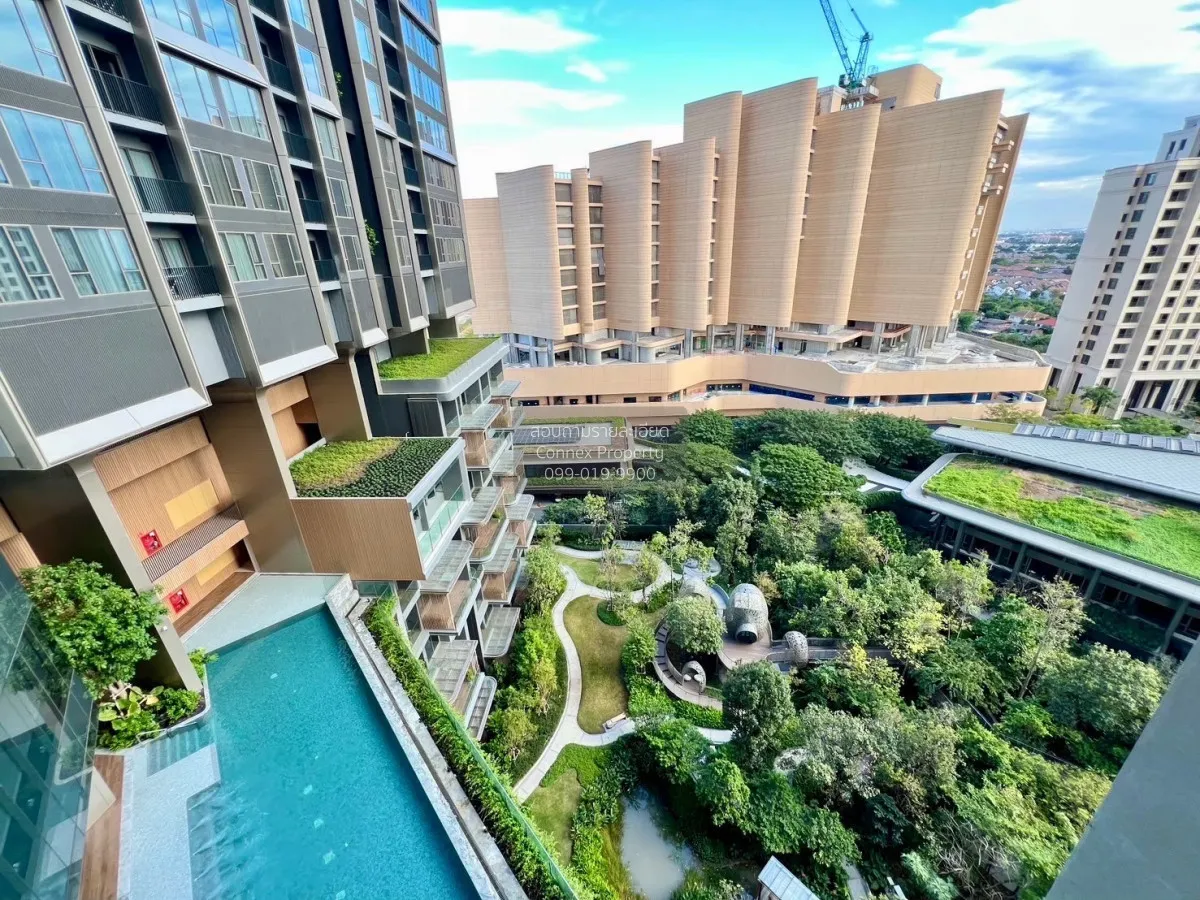 เช่าคอนโด  วิสซ์ดอม เดอะ ฟอเรสเทียส์ ดูเพล็กซ์ บางแก้ว บางพลี สมุ