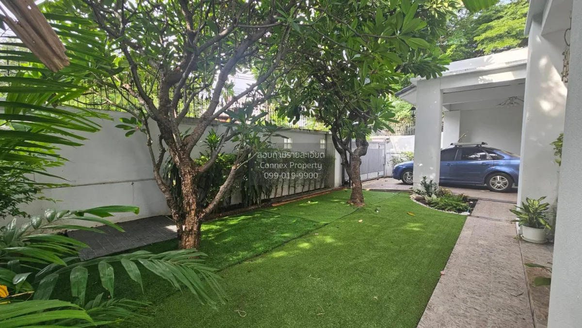 For Rent Detached house for short-term rent (2 months) , Khlong T 2