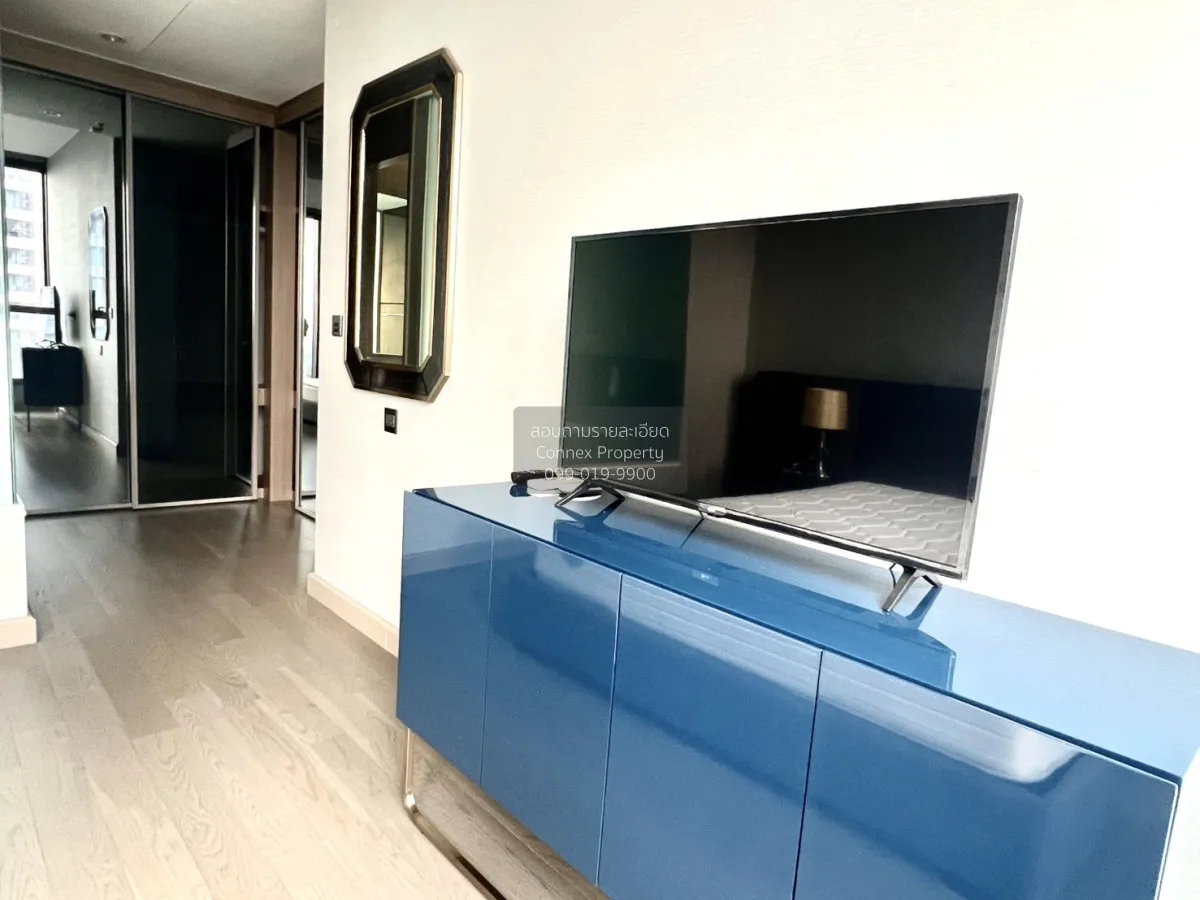 For Rent Condo , The Esse at Singha Complex , MRT-Phetchaburi , B 2
