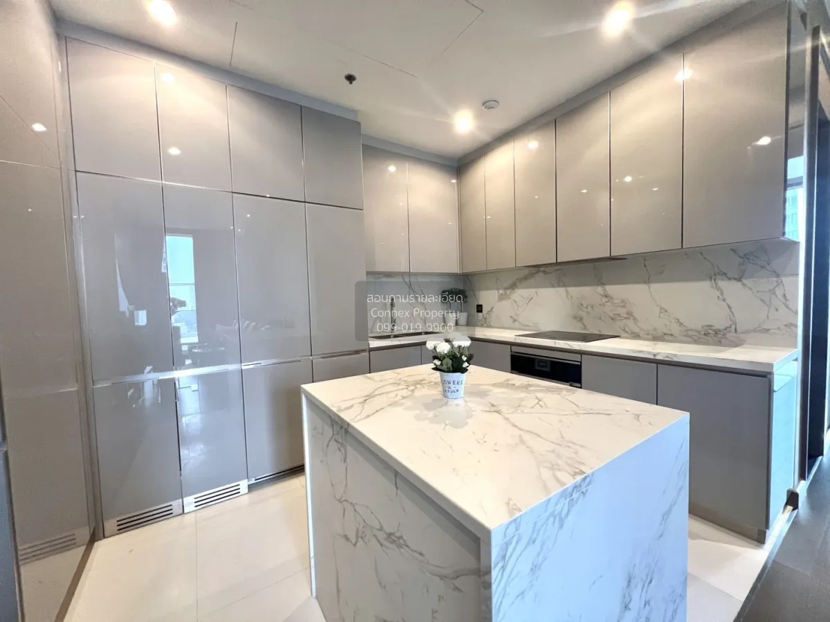 For Rent Condo , The Esse at Singha Complex , MRT-Phetchaburi , B 3