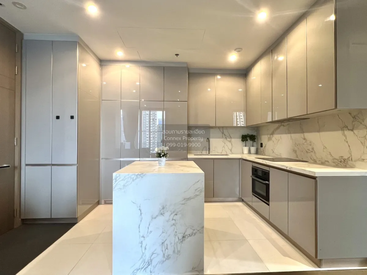 For Rent Condo , The Esse at Singha Complex , MRT-Phetchaburi , B 4