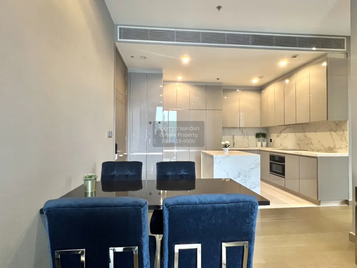For Rent Condo , The Esse at Singha Complex , MRT-Phetchaburi , B