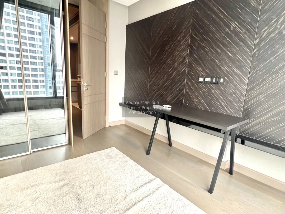 For Rent Condo , The Esse at Singha Complex , MRT-Phetchaburi , B