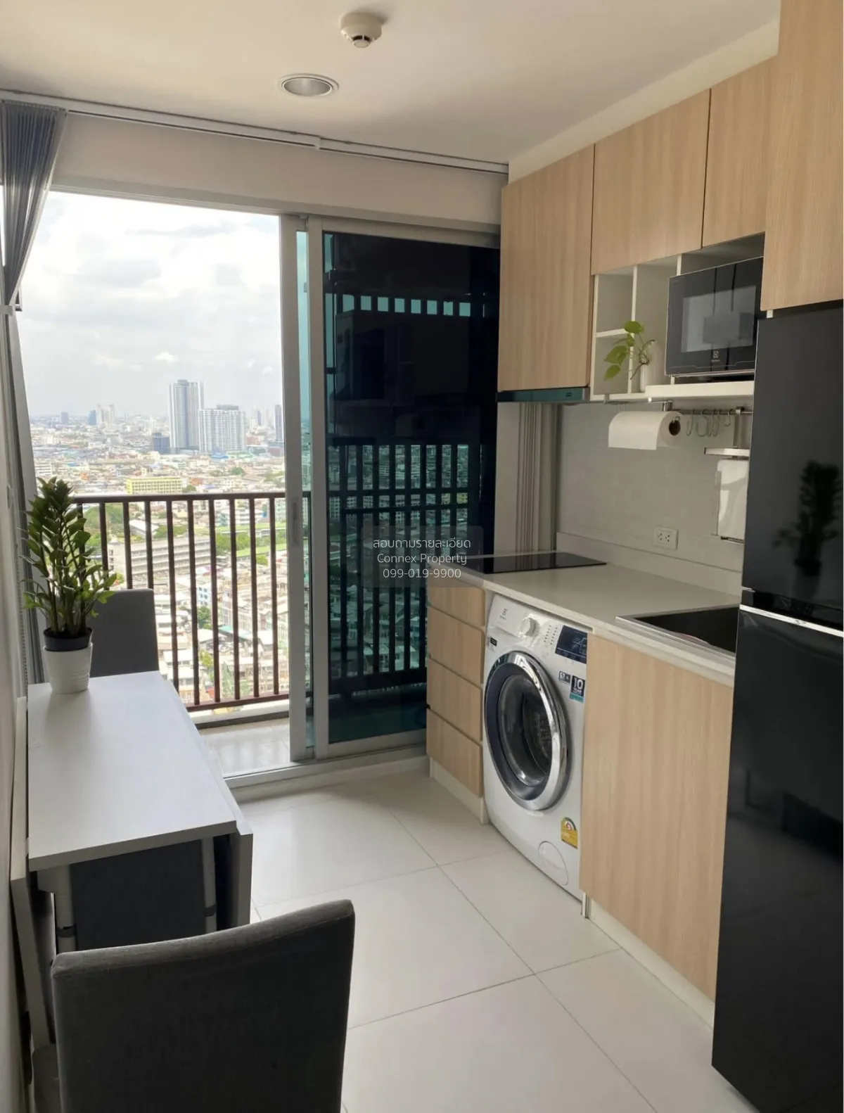 For Sale Condo , Fuse Chan-Sathorn , BTS-Saint Louis , Thung Wat  3
