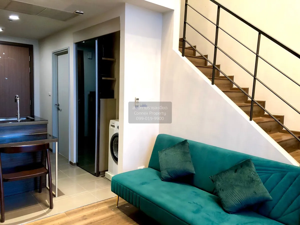 For Rent Condo , Onyx Phaholyothin , Duplex , BTS-Saphan Khwai ,  1