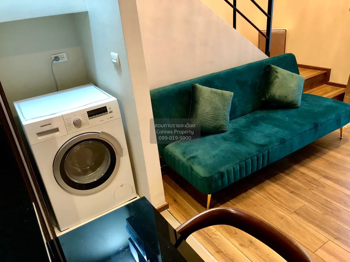 For Rent Condo , Onyx Phaholyothin , Duplex , BTS-Saphan Khwai ,  2