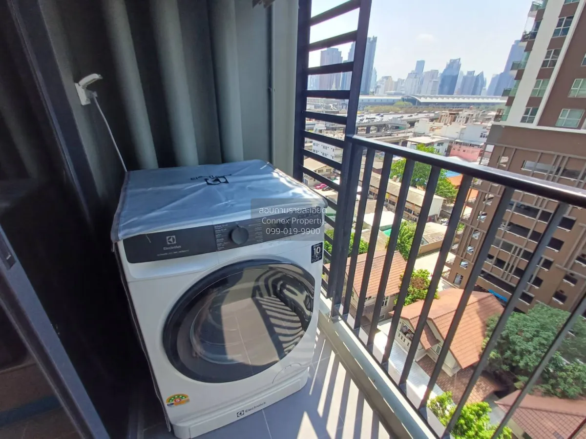 For Rent Condo , Ideo Rama 9-Asoke , MRT-Phra Ram 9 , Huai Khwang