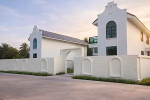 For Sale Pool Villa , Amita Pool Villa , nice view , Tha Kha , Amphawa , Samut Songkhram , CX-152683