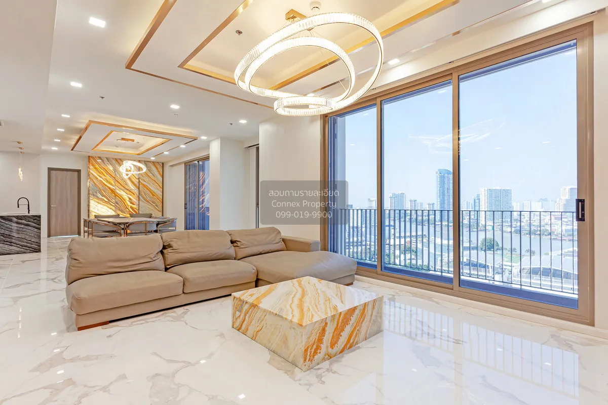 For Sale Condo , RHYTHM Charoenkrung Pavillion , Wat Phraya Krai  1