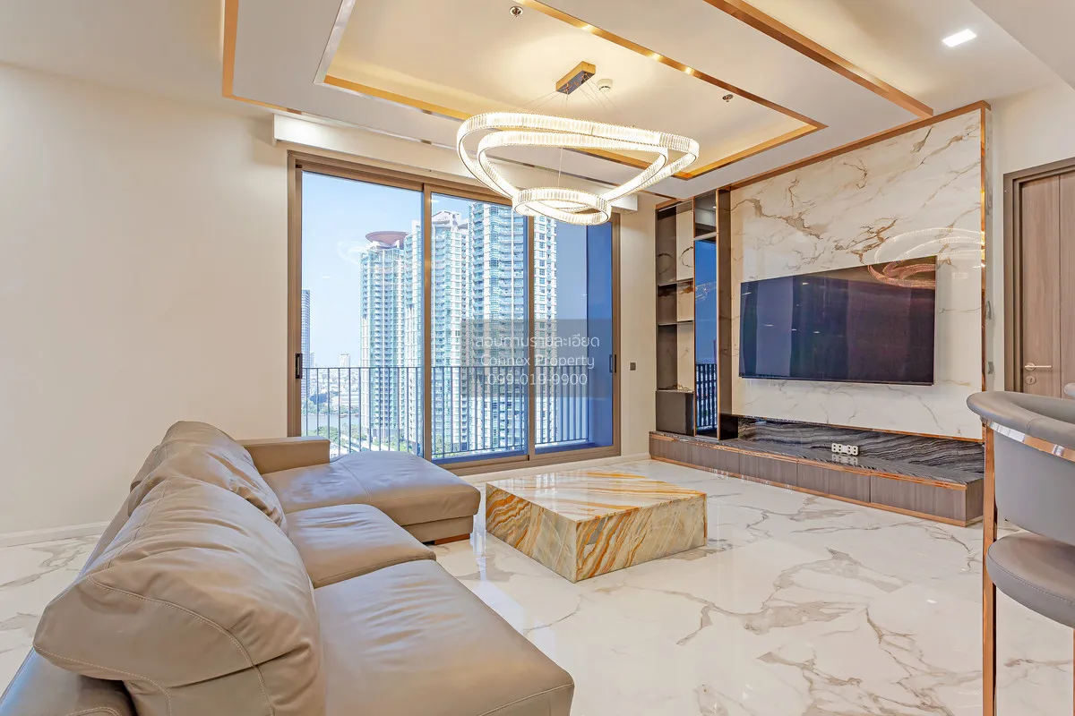 For Sale Condo , RHYTHM Charoenkrung Pavillion , Wat Phraya Krai  3