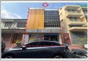 For Sale A family-owned shophouse from the baby boomer era, built with love and dreams, featuring solid teak wood throughout. , Pom Prap , Pom Prap Sattruphai , Bangkok , CX-152686